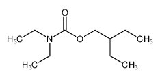 Diethyl-carbamic acid 2-ethyl-butyl ester CAS:98155-00-1 manufacturer & supplier