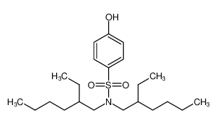 Benzenesulfonamide, N,N-bis(2-ethylhexyl)-4-hydroxy- CAS:98155-34-1 manufacturer & supplier