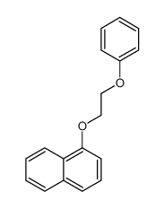 Naphthalene, 1-(2-phenoxyethoxy)- CAS:98155-58-9 manufacturer & supplier