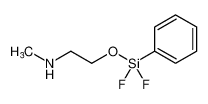 Ethanamine, 2-[(difluorophenylsilyl)oxy]-N-methyl- CAS:98156-17-3 manufacturer & supplier