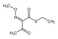 Butanethioic acid, 2-(methoxyimino)-3-oxo-, S-ethyl ester, (Z)- CAS:98157-61-0 manufacturer & supplier