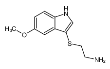 2-(5-Methoxy-1H-indol-3-ylsulfanyl)-ethylamine CAS:98160-22-6 manufacturer & supplier