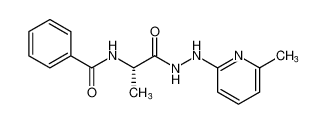 L-Alanine, N-benzoyl-, 2-(6-methyl-2-pyridinyl)hydrazide CAS:98163-56-5 manufacturer & supplier