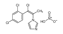 (E)-1-(1-chloro-1-(2,4-dichlorophenyl)prop-1-en-2-yl)-1H-imidazole nitrate CAS:98164-21-7 manufacturer & supplier