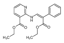 2-(2-ethoxycarbonyl-2-phenyl-vinylamino)-nicotinic acid ethyl ester CAS:98165-86-7 manufacturer & supplier