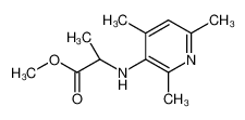 methyl (2S)-2-[(2,4,6-trimethylpyridin-3-yl)amino]propanoate CAS:98166-04-2 manufacturer & supplier