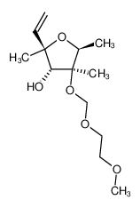 (+/-)-(2S*,3S*,4R*,5R*)-4-((2-methoxyethoxy)methoxy)-2,4,5-trimethyl-2-vinyl-3-tetrahydrofuranol CAS:98168-76-4 manufacturer & supplier