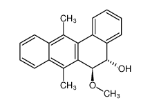 (5S,6S)-6-methoxy-7,12-dimethyl-5,6-dihydrotetraphen-5-ol CAS:98169-47-2 manufacturer & supplier