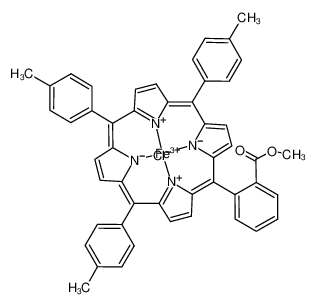 iron(III) 5-(2-carbomethoxyphenyl)-10,15,20-tri-p-tolylporphyrin chloride CAS:98170-58-2 manufacturer & supplier