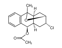 10t-Acetoxy-3c-chlor-9c-methyl-(4ac,9ac)-1,2,3,4,4a,9,9a,10-octahydro-2t,9t-epoxido-anthracen CAS:98172-06-6 manufacturer & supplier