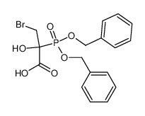 2-(bis-benzyloxy-phosphoryl)-3-bromo-2-hydroxy-propionic acid CAS:98174-55-1 manufacturer & supplier