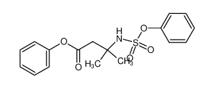 β-phenoxysulfonylamino-isovaleric acid phenyl ester CAS:98174-62-0 manufacturer & supplier