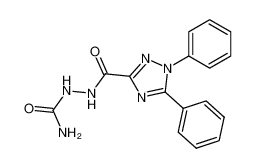 1,5-diphenyl-1H-[1,2,4]triazole-3-carboxylic acid N'-carbamoyl-hydrazide CAS:98174-87-9 manufacturer & supplier