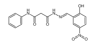 2-[1-(2-Hydroxy-5-nitro-phenyl)-meth-(E)-ylidene-hydrazinocarbonyl]-N-phenyl-acetamide CAS:98174-95-9 manufacturer & supplier