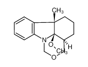 11a-methoxy-6a-methyl-(3ar,6at,11at)-3a,4,5,6,6a,11a-hexahydro-3H-[1,3]oxazino[5,4,3-jk]carbazole CAS:98176-45-5 manufacturer & supplier