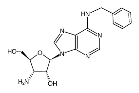 3'-amino-N6-benzyl-3'-deoxy-adenosine CAS:98177-71-0 manufacturer & supplier