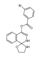 4'-(3-bromo-benzoyloxy)-2'H-spiro[oxazolidine-2,1'-phthalazine] CAS:98177-94-7 manufacturer & supplier