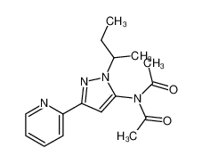 N-(2-sec-butyl-5-pyridin-2-yl-2H-pyrazol-3-yl)-diacetamide CAS:98179-54-5 manufacturer & supplier