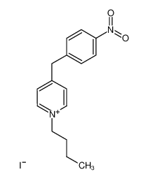 1-Butyl-4-(4-nitro-benzyl)-pyridinium; iodide CAS:98180-35-9 manufacturer & supplier