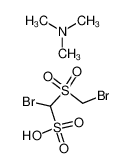 Trimethylammonium-brom(brommethylsulfonyl)methansulfonat CAS:98181-97-6 manufacturer & supplier