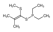 Phosphinothious acid, diethyl-, 2-methyl-1-(methylthio)-1-propenyl ester CAS:98184-27-1 manufacturer & supplier