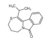 4,5-Dihydro-1-isopropyl-3H,7H-(1,4)thiazepino(3,4-a)isoindol-7-one CAS:98184-48-6 manufacturer & supplier