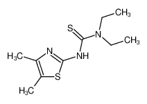 3-(4,5-Dimethyl-thiazol-2-yl)-1,1-diethyl-thiourea CAS:98184-60-2 manufacturer & supplier