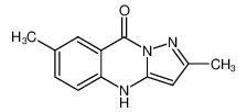 2,7-Dimethyl-4H-pyrazolo[5,1-b]quinazolin-9-one CAS:98185-25-2 manufacturer & supplier