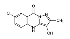 Pyrazolo[5,1-b]quinazolin-9(4H)-one, 7-chloro-3-hydroxy-2-methyl- CAS:98185-59-2 manufacturer & supplier