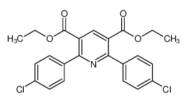 3,5-Pyridinedicarboxylic acid, 2,6-bis(4-chlorophenyl)-, diethyl ester CAS:98185-84-3 manufacturer & supplier