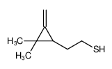 Cyclopropaneethanethiol, 2,2-dimethyl-3-methylene- CAS:98186-04-0 manufacturer & supplier