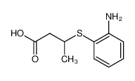 3-(2-Amino-phenylsulfanyl)-butyric acid CAS:98186-17-5 manufacturer & supplier