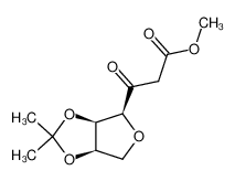 3-((3aR,4S,6aR)-2,2-Dimethyl-tetrahydro-furo[3,4-d][1,3]dioxol-4-yl)-3-oxo-propionic acid methyl ester CAS:98186-64-2 manufacturer & supplier