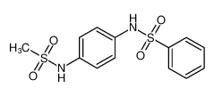 Benzenesulfonamide, N-[4-[(methylsulfonyl)amino]phenyl]- CAS:98187-62-3 manufacturer & supplier