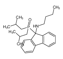 9H-Fluoren-9-amine, 9-[bis(2-methylpropyl)phosphinyl]-N-butyl- CAS:98188-54-6 manufacturer & supplier