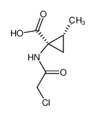 (1R,2R)-1-(2-Chloro-acetylamino)-2-methyl-cyclopropanecarboxylic acid CAS:98189-22-1 manufacturer & supplier