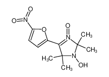 2,2,5,5-Tetramethyl-4-(5-nitro-furan-2-yl)-3-oxy-2,5-dihydro-imidazol-1-ol CAS:98189-48-1 manufacturer & supplier