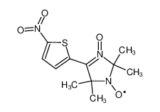 4-(5-nitro-2-thienyl)-2,2,5,5-tetramethyl-3-imidazoline-1-oxyl 3-oxide CAS:98189-49-2 manufacturer & supplier