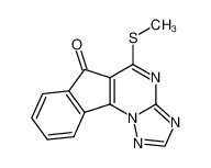 5-methylthio-6-oxo-6H-indeno(2,1-e)-s-triazolo(1,5-a)pyrimidine CAS:98190-32-0 manufacturer & supplier