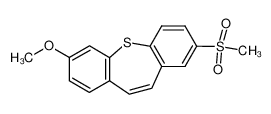 7-methoxy-2-(methylsulfonyl)dibenzo(b,f)thiepin CAS:98190-76-2 manufacturer & supplier