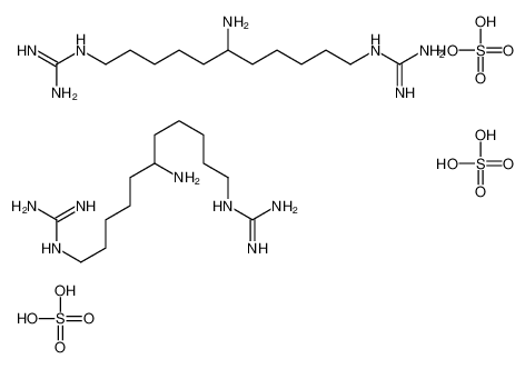 2-[6-amino-11-(diaminomethylideneamino)undecyl]guanidine,sulfuric acid CAS:98190-95-5 manufacturer & supplier