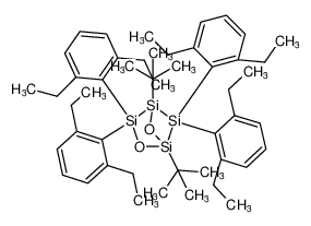 1,4-di-tert-butyl-3,3,6,6-tetrakis(2,6-diethylphenyl)-2,5-dioxa-1,3,4,6-tetrasilabicyclo[2.1.1]hexane CAS:98194-54-8 manufacturer & supplier