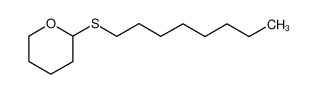 2-(octylthio)tetrahydropyran CAS:98194-93-5 manufacturer & supplier