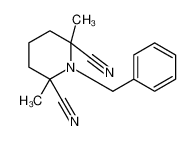 1-benzyl-2,6-dimethylpiperidine-2,6-dicarbonitrile CAS:98195-16-5 manufacturer & supplier