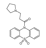 10-(3-pyrrolidin-1-yl-propionyl)-10H-phenothiazine 5,5-dioxide CAS:98196-04-4 manufacturer & supplier