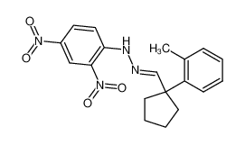 1-o-Tolyl-1-(2,4-dinitro-phenylhydrazono-methyl)-cyclopentan CAS:98196-41-9 manufacturer & supplier