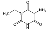 1-ethyl-5-amino-barbituric acid CAS:98197-36-5 manufacturer & supplier