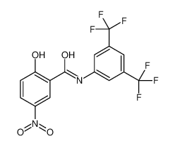 N-[3,5-bis(trifluoromethyl)phenyl]-2-hydroxy-5-nitrobenzamide CAS:982-71-8 manufacturer & supplier