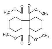 Octahydro-biphenylene-4a,4b,8a,8b-tetracarboxylic acid tetramethyl ester CAS:982-78-5 manufacturer & supplier