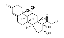 21-chloro-9α-fluoro-11β,16α,17α-trihydroxy-4-pregnen-3,20-dione CAS:982-91-2 manufacturer & supplier